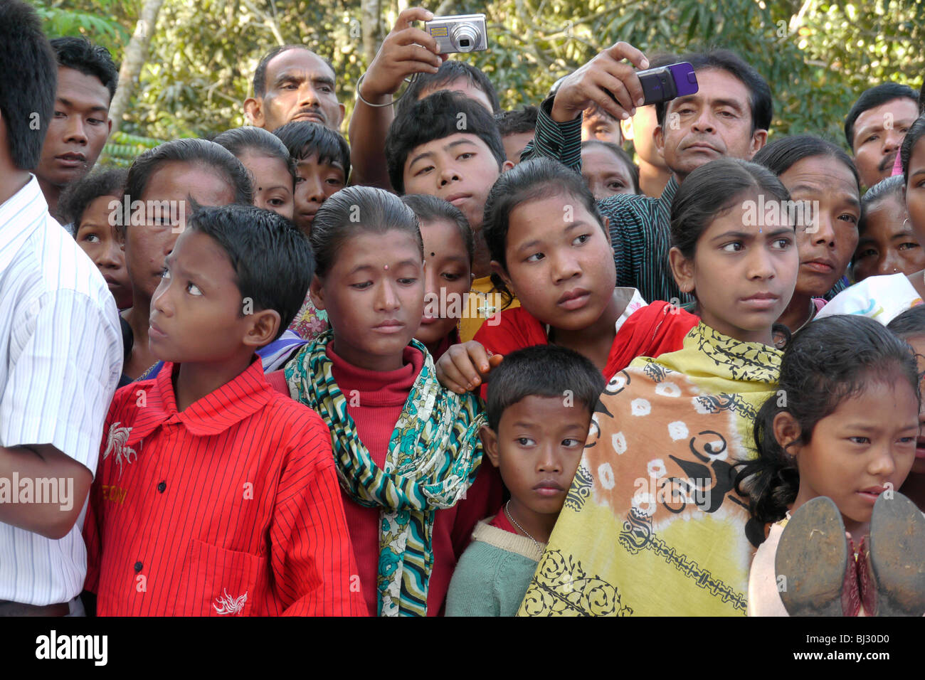 BANGLADESH Fatima Rani Pilgrimage at Baromari Mission on the Indian ...