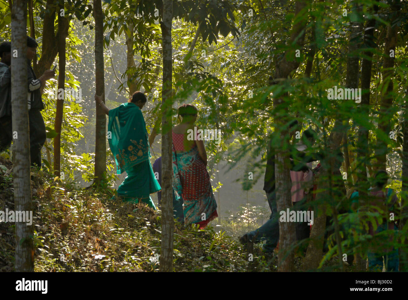 BANGLADESH Fatima Rani Pilgrimage at Baromari Mission on the Indian ...