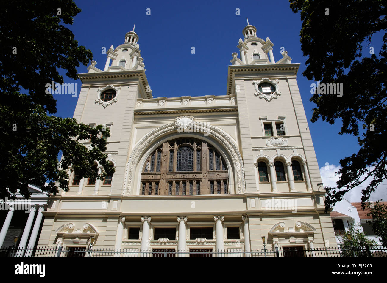 Mother Synagogue of South Africa The Garden Shul Great Synagogue in Stock Photo 28341623 Alamy