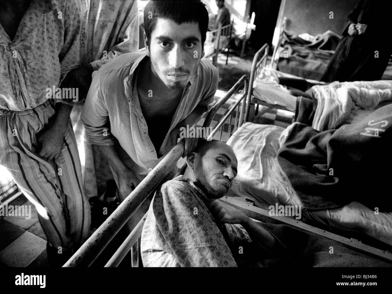 Romanian Mental Hospital at Cula. February 1990 Stock Photo - Alamy