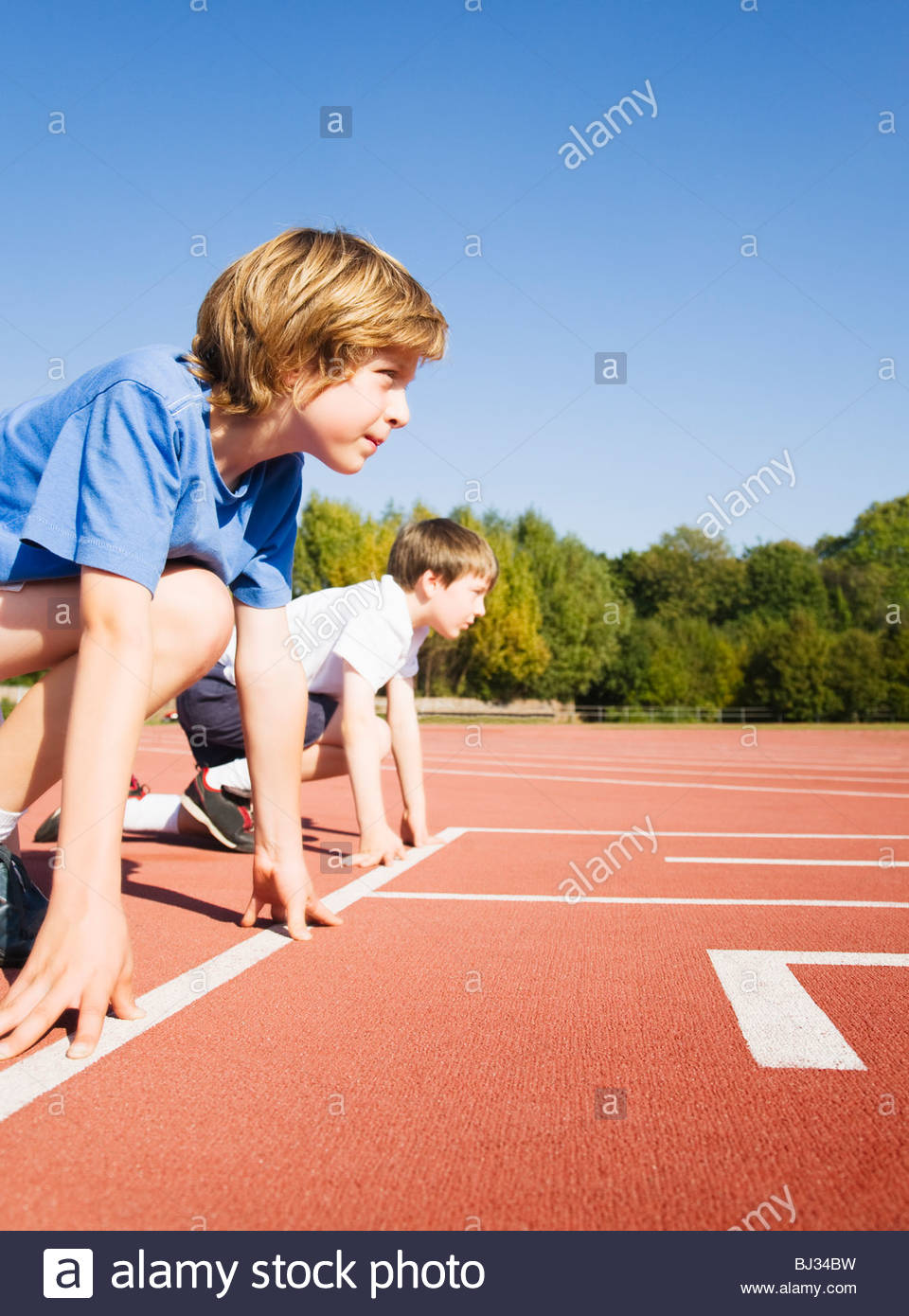 boys race track