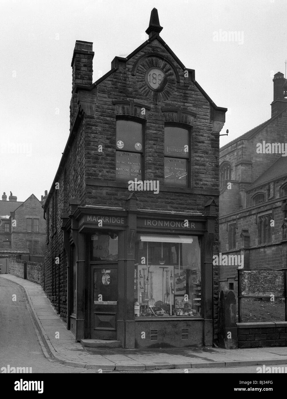 Barnsley south yorkshire Black and White Stock Photos & Images Alamy