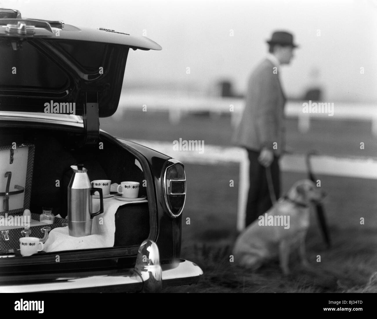 The Bramah luxury vacuum flask, 1966. Artist Michael Walters Stock