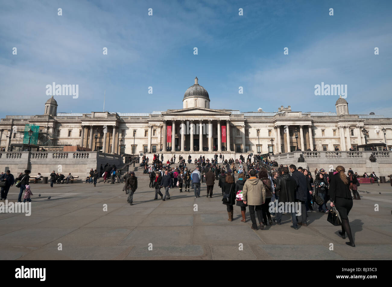 National Gallery Stock Photo