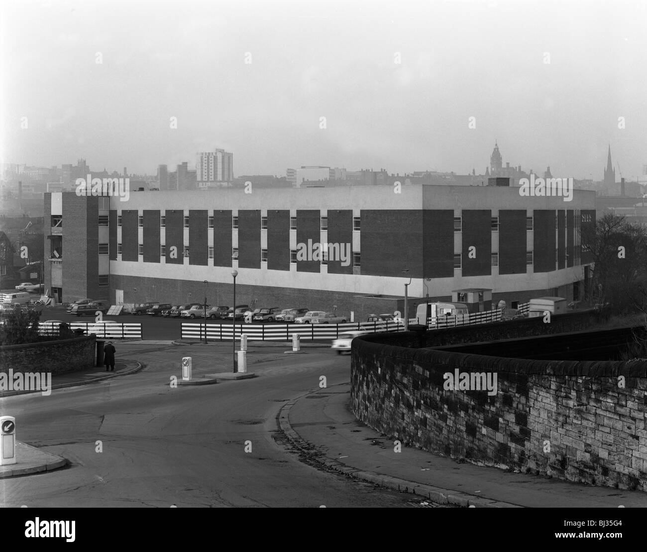 Silver Blades ice rink and bowling alley, Sheffield, South Yorkshire, 1965. Artist: Michael Walters Stock Photo