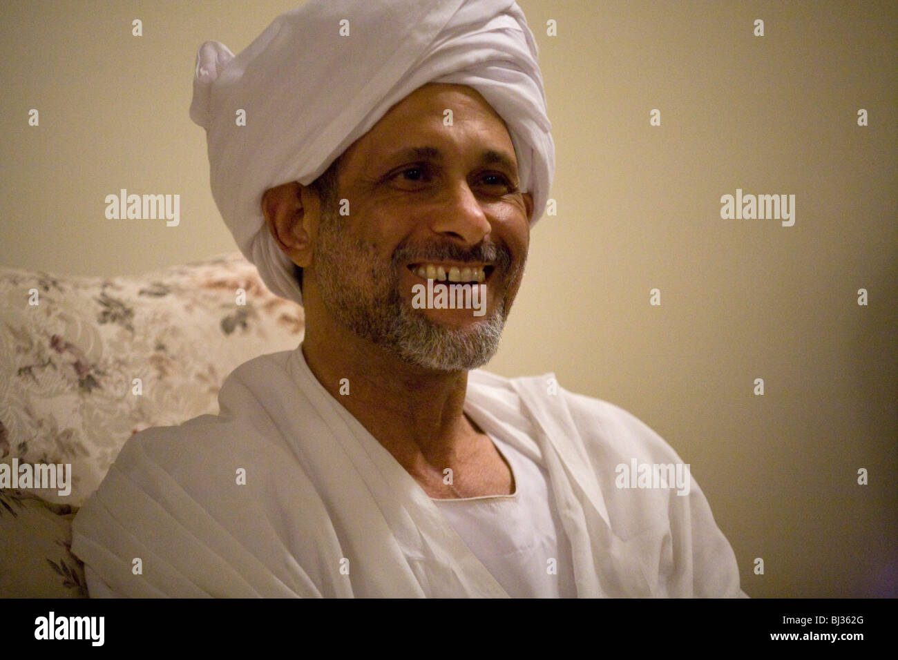 Dr Ghazi Salahudin Atabani, leader of the majority National Congress ...