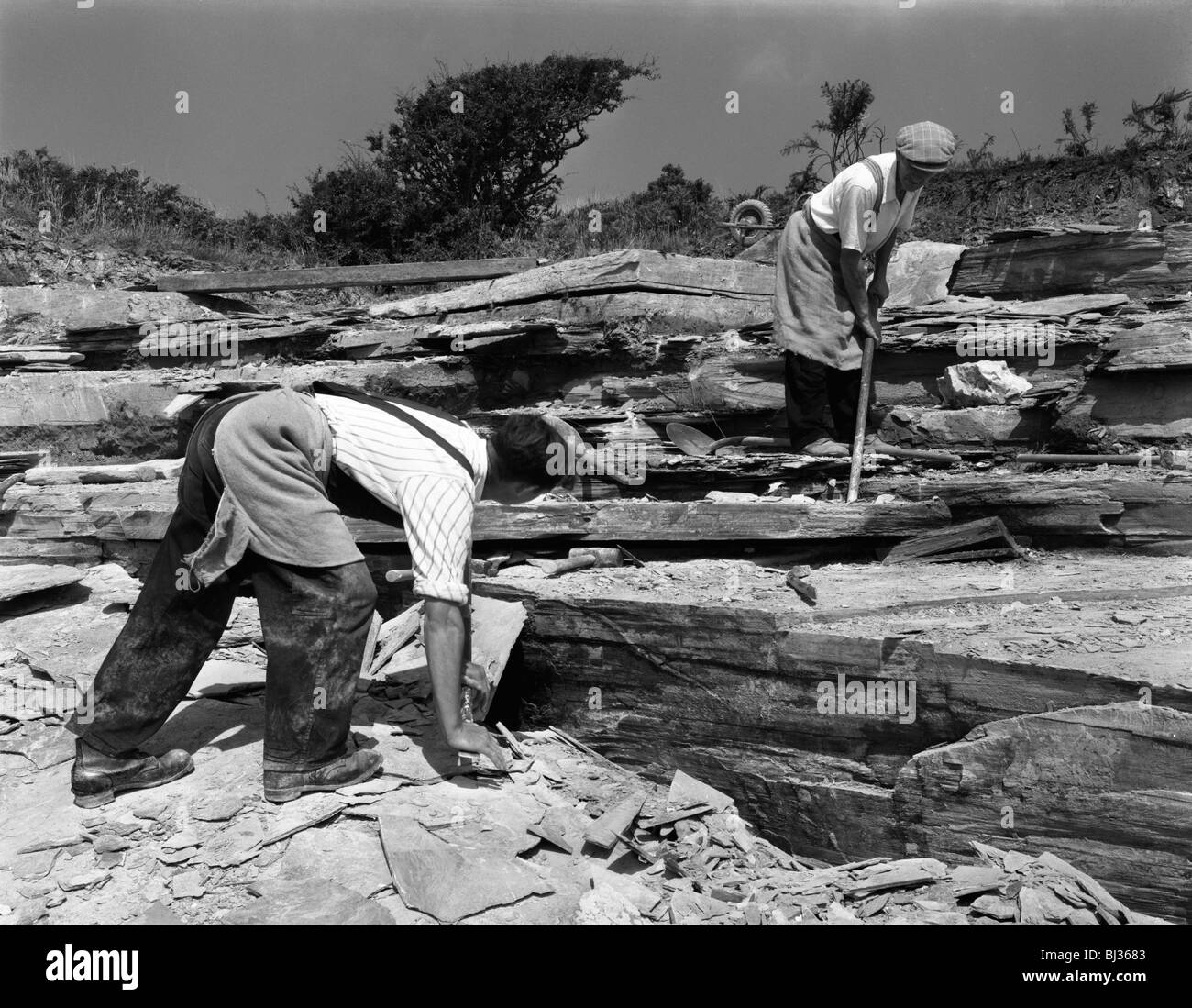 Quarry workers High Resolution Stock Photography and Images Alamy