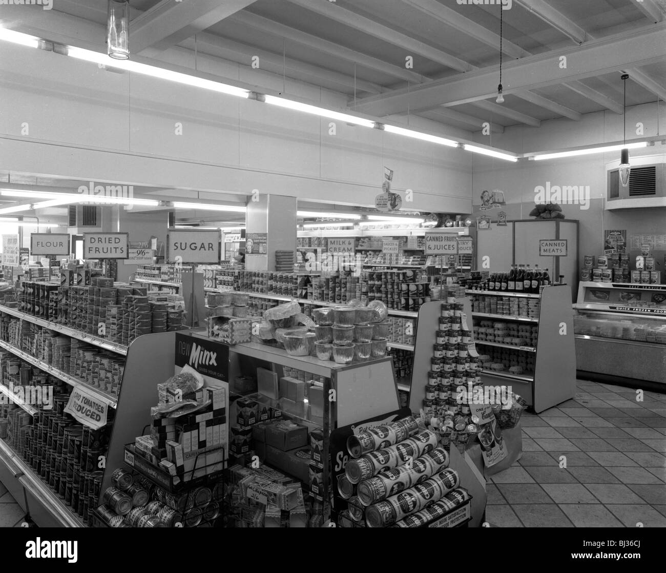 Barnsley Coop, Kendray branch interior, Barnsley, South Yorkshire