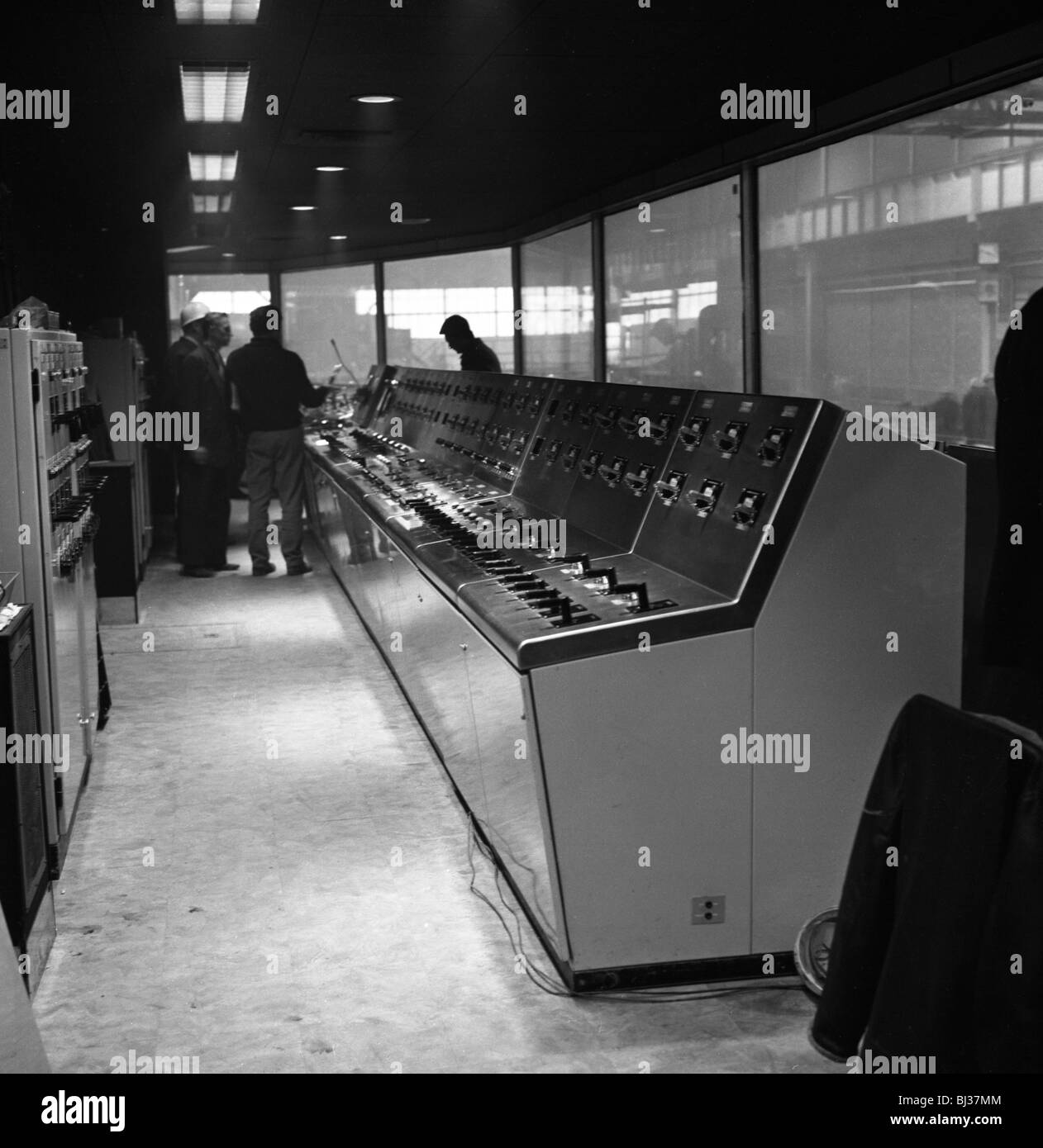 Steelworks control centre, Park Gate Iron & Steel Co, Rotherham, South
