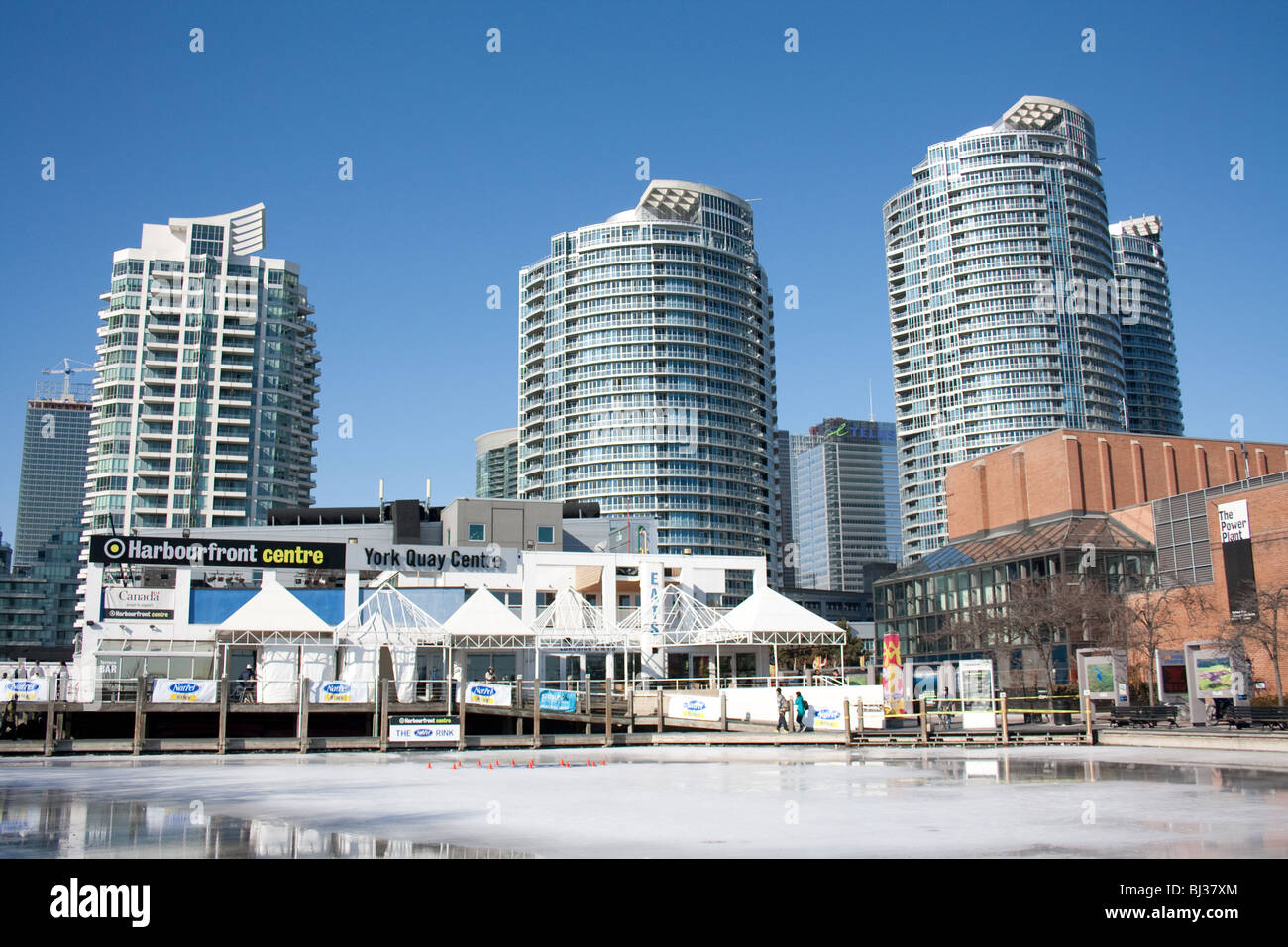 Beautiful view of Luxury Condo Buildings In Ontario