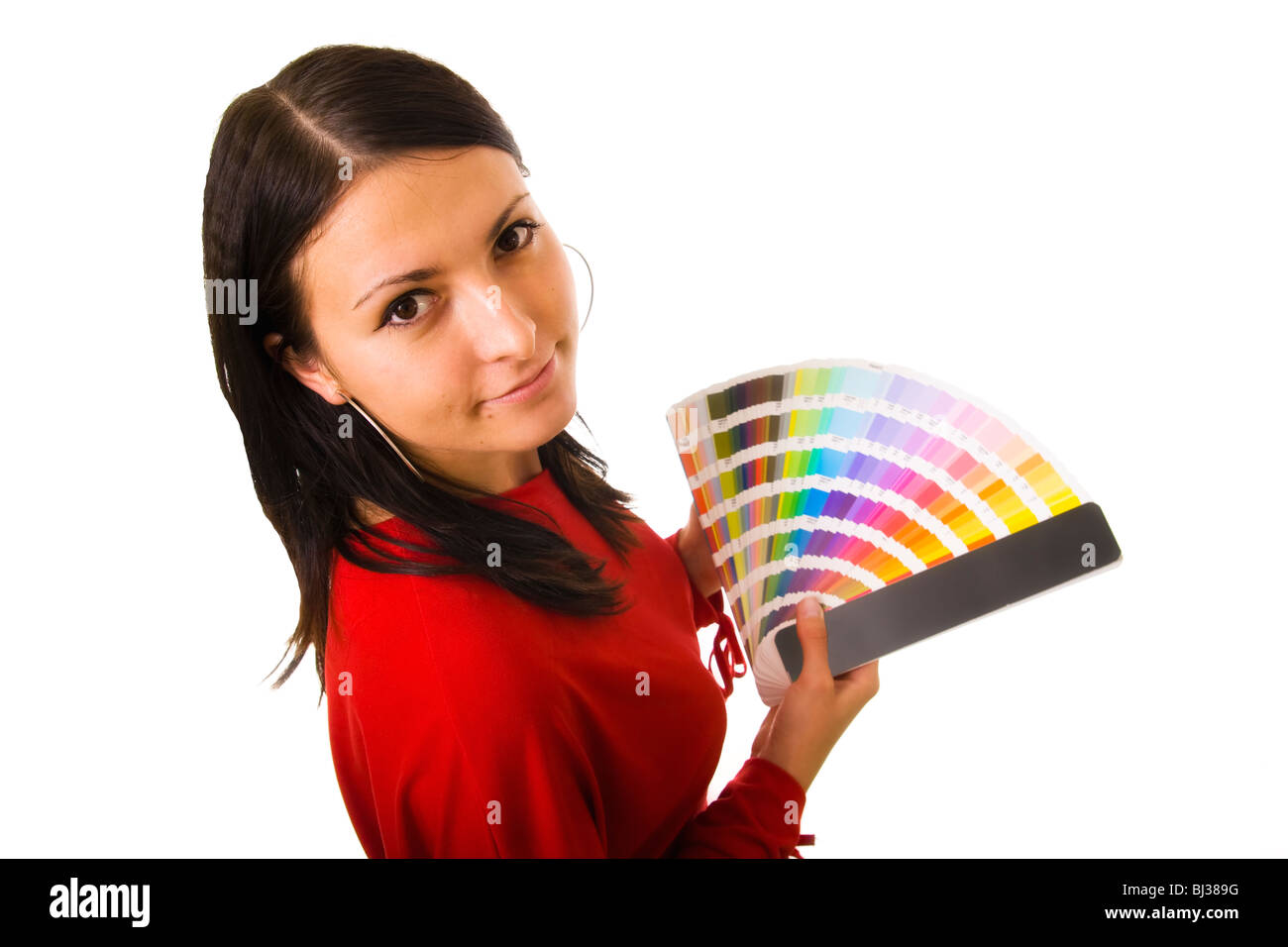 Pantone color palette guide hi-res stock photography and images - Alamy