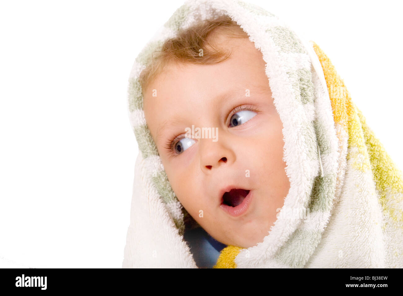happy child isolated on white Stock Photo - Alamy