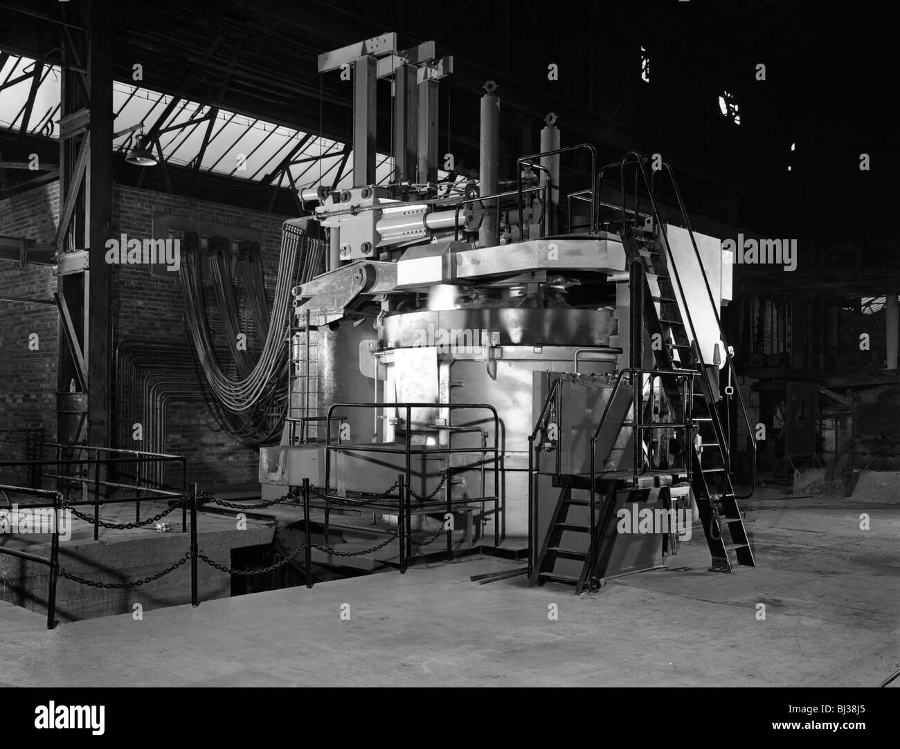 Electric arc furnace hires stock photography and images Alamy