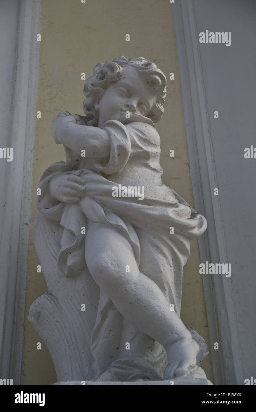Cherub Stock Photo Alamy