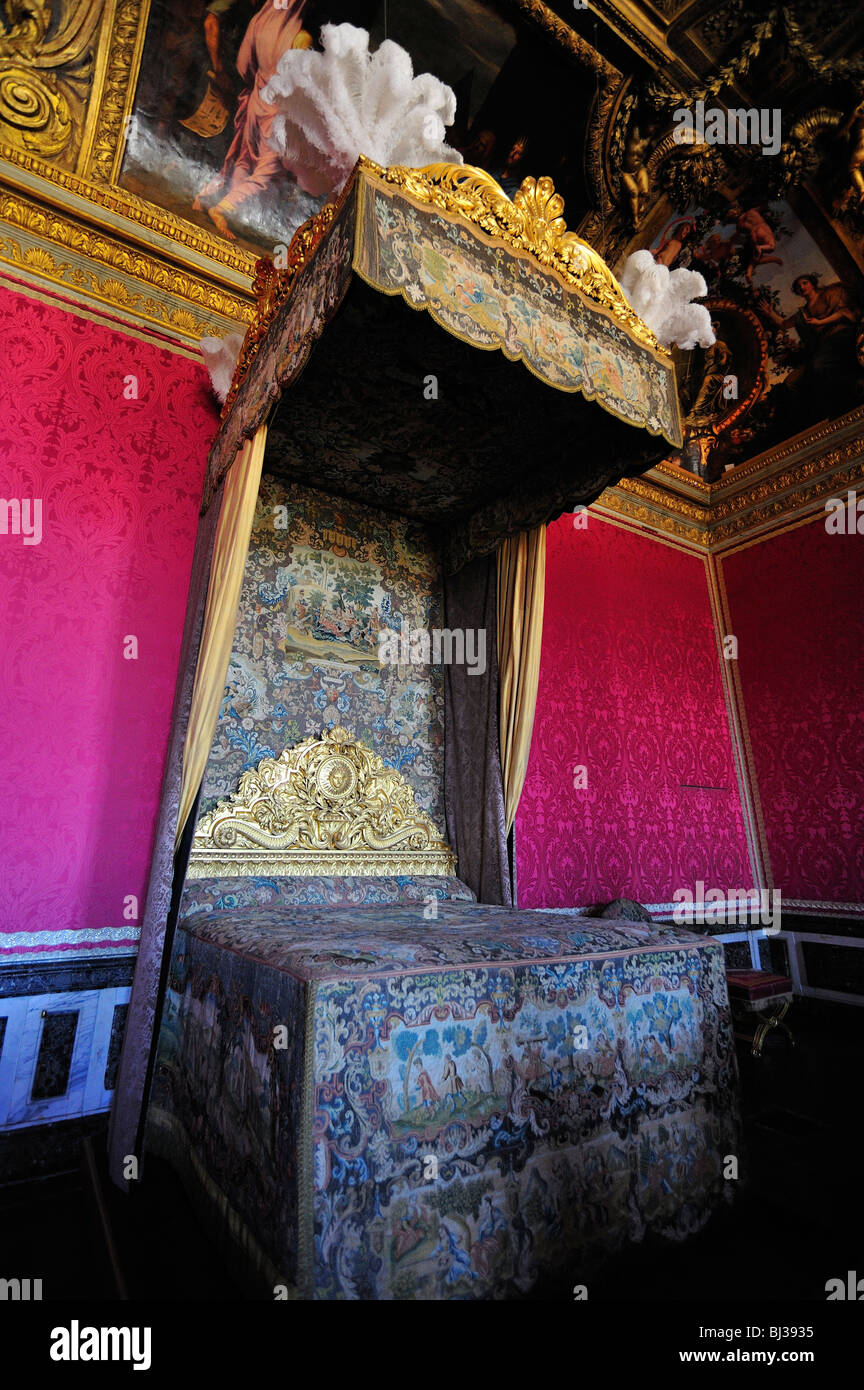 Salon de Mercure, Versailles Palace, Versailles, Yvelines, France Stock Photo