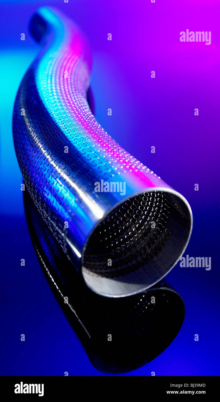 sheet metal roll Stock Photo