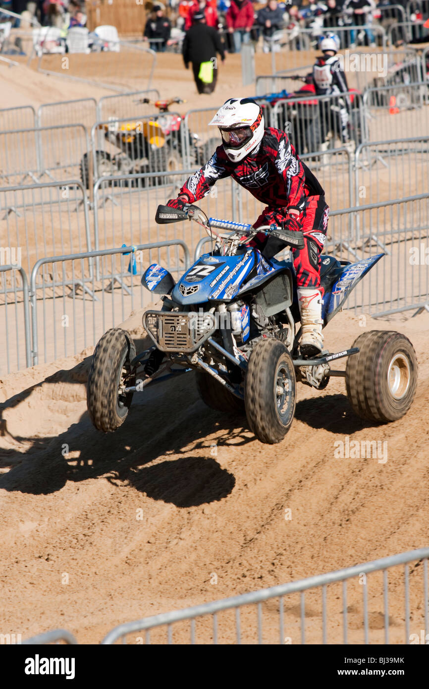 Quadbike leap hi-res stock photography and images - Alamy