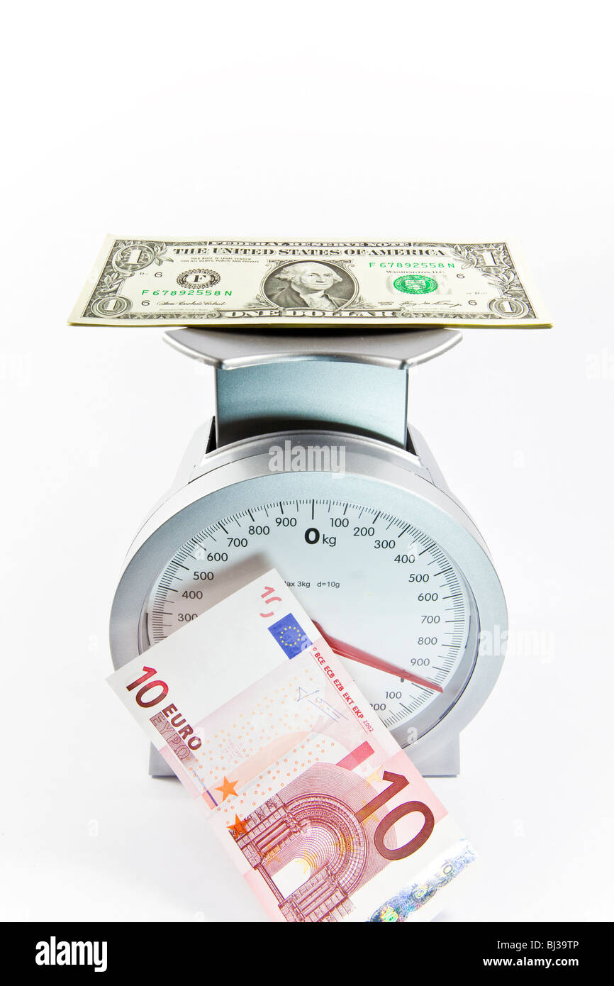 Foreign exchange market dollar Cut Out Stock Images & Pictures - Alamy