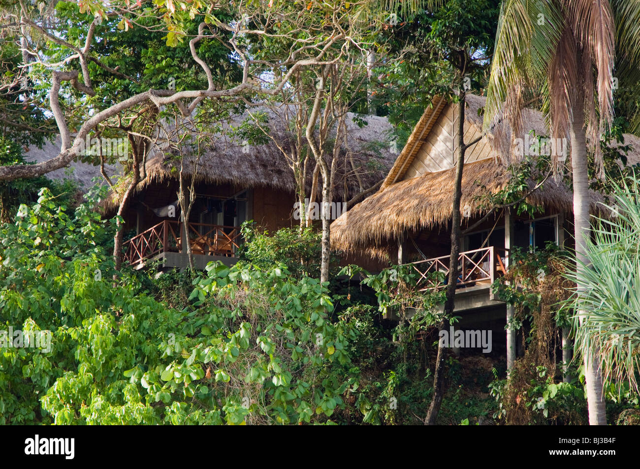 Exceptional Koh Lanta Beach Bungalows Part - 11: Bamboo Bungalows Of The Narima Resort, Klong Nin Beach, Ko Lanta Or Koh Lanta Island, Krabi, Thailand, Asia