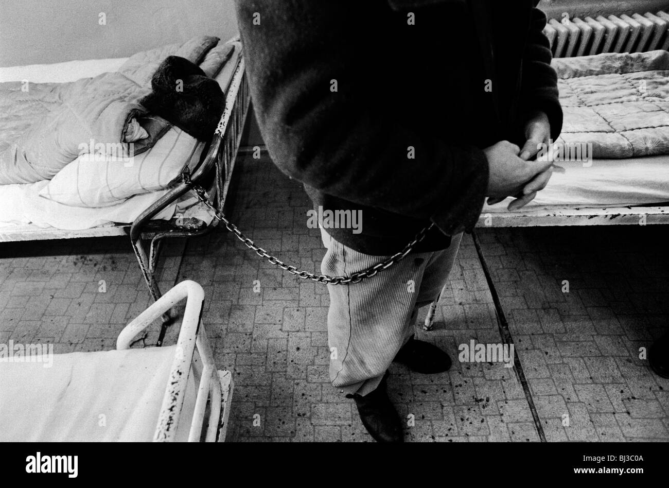 Romanian Mental Hospital at Cula Stock Photo Alamy