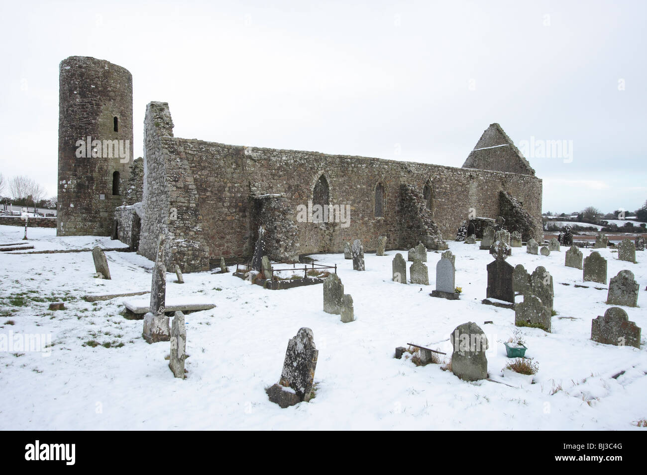 Drumlane Abbey, County cavan, Ireland Stock Photo Alamy