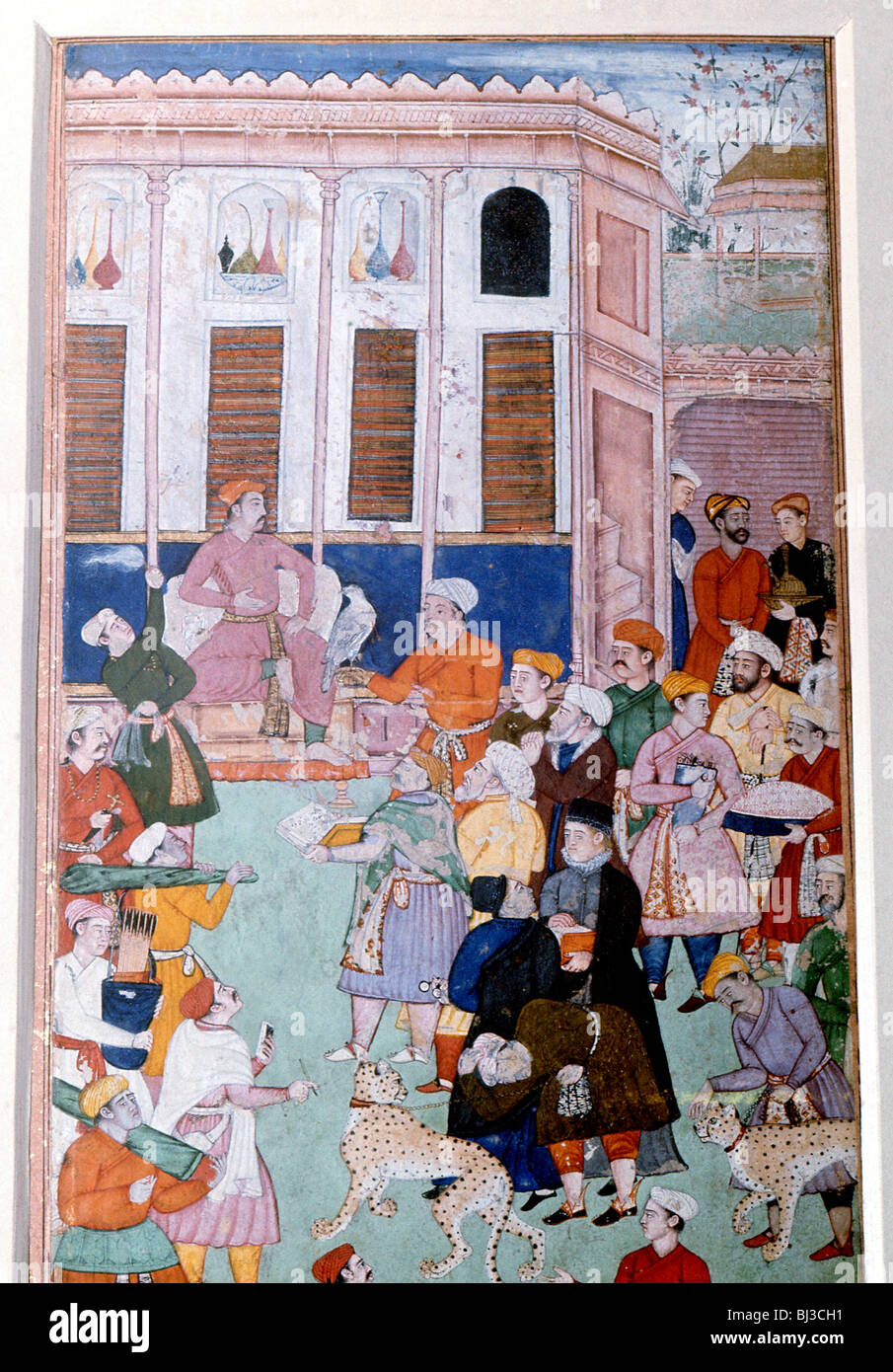 Akbar mughal emperor of india hi-res stock photography and images - Alamy