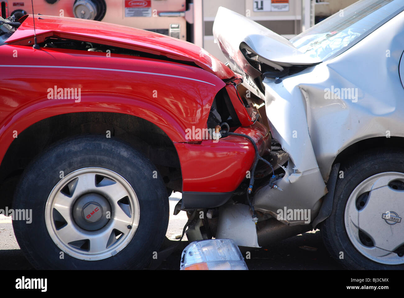 White pick up truck rear hi-res stock photography and images - Alamy
