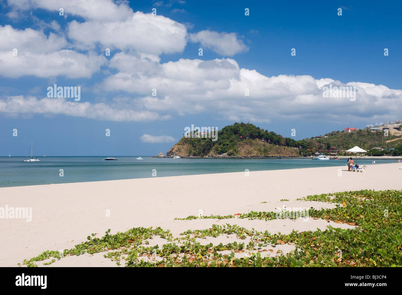 Sandy beach, Kantiang Beach, Ko Lanta or Koh Lanta island, Krabi, Thailand, Asia Stock Photo