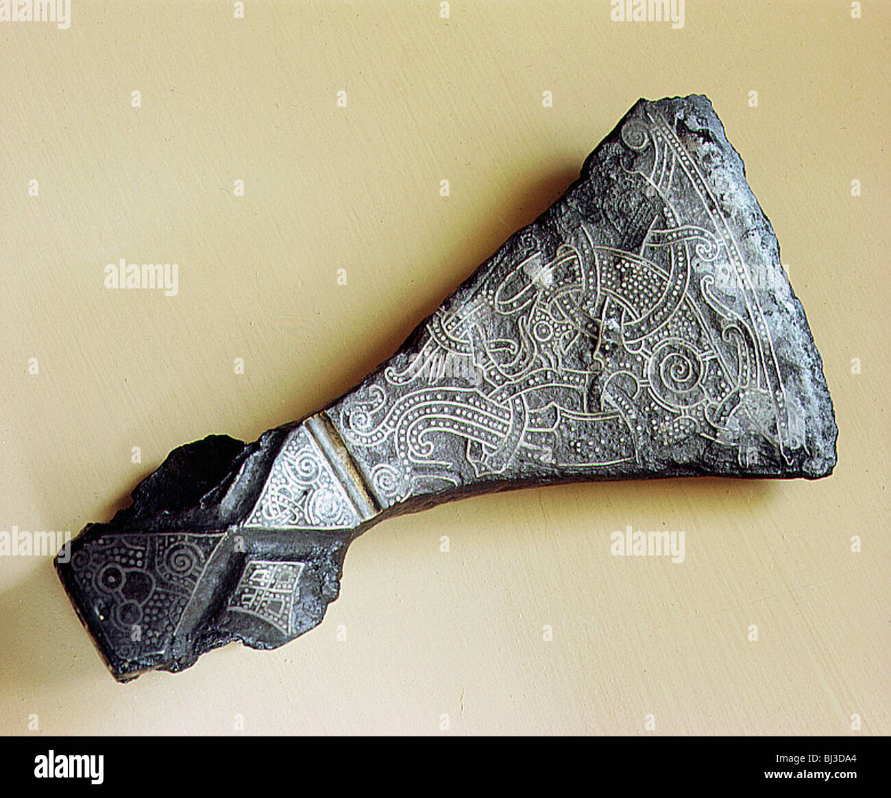 The great ceremonial axe from Mammen, Jutland, Denmark, Viking ...