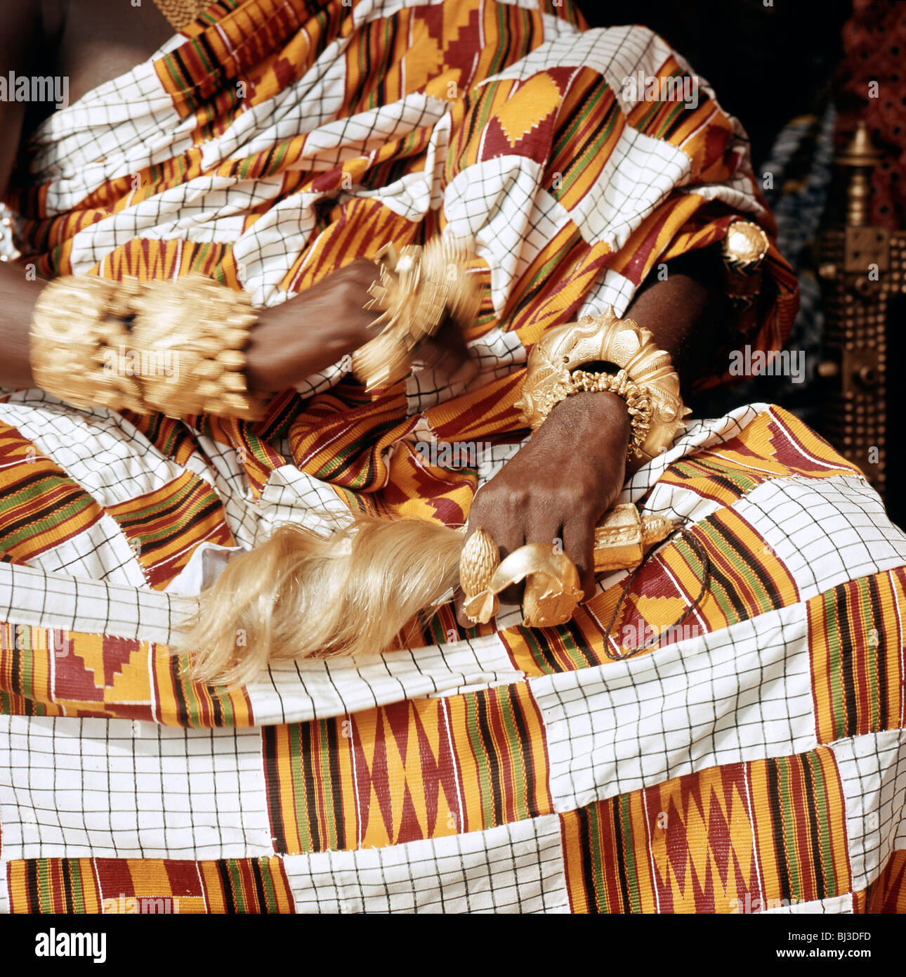 Ghana ashanti chief hi-res stock photography and images - Alamy