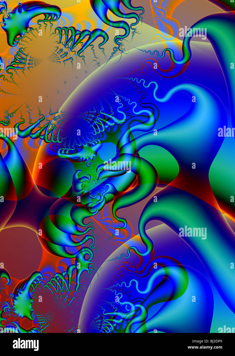 The double of the Blue Stock Photo Alamy