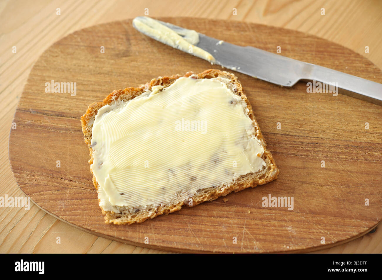 Bread and butter Stock Photo Alamy