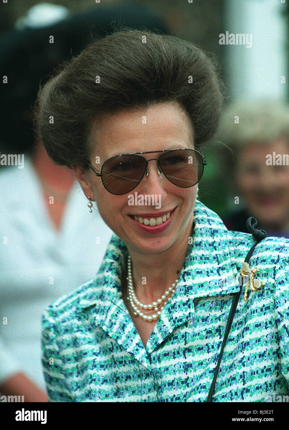 PRINCESS ANNE PRINCESS ROYAL 25 July 1994 Stock Photo Alamy