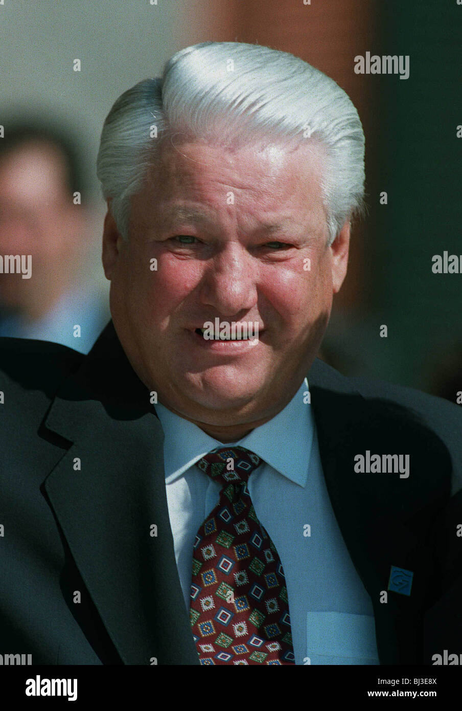 BORIS YELTSIN PRESIDENT OF RUSSIA 19 July 1994 Stock Photo - Alamy