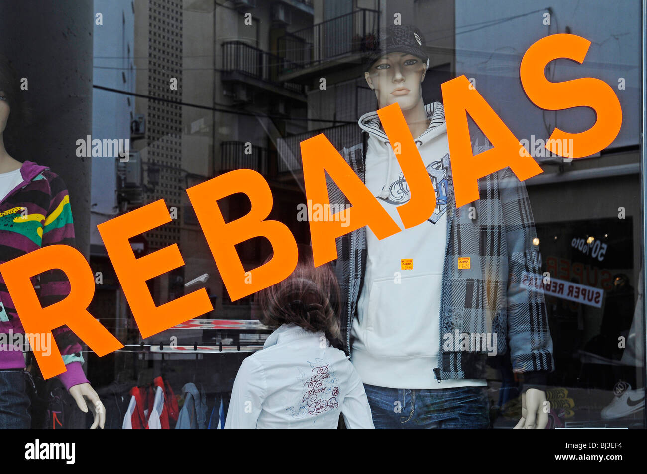 Clothing stores spanish hires stock photography and images Alamy