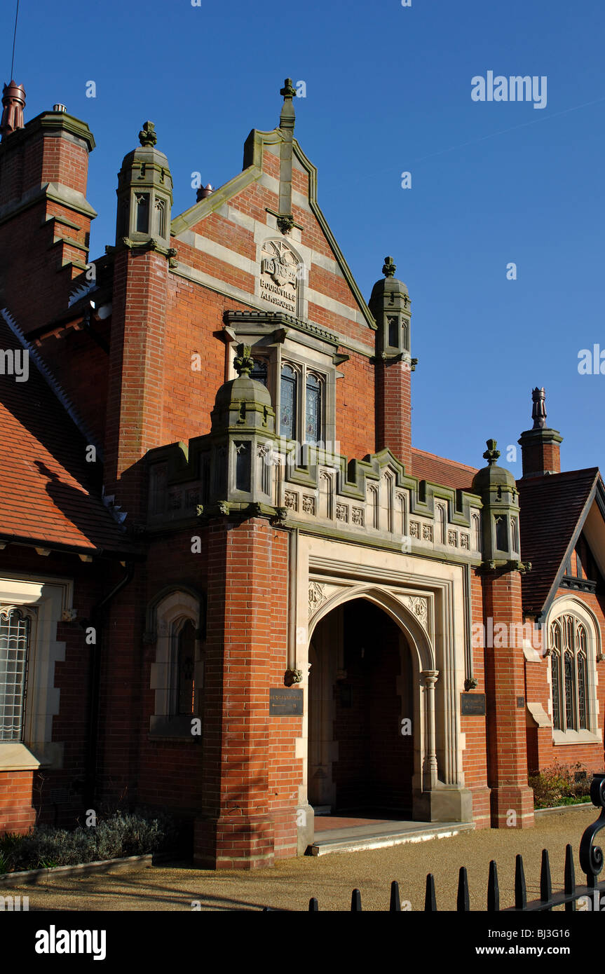 Bournville Almshouses, Birmingham, England, UK Stock Photo Alamy