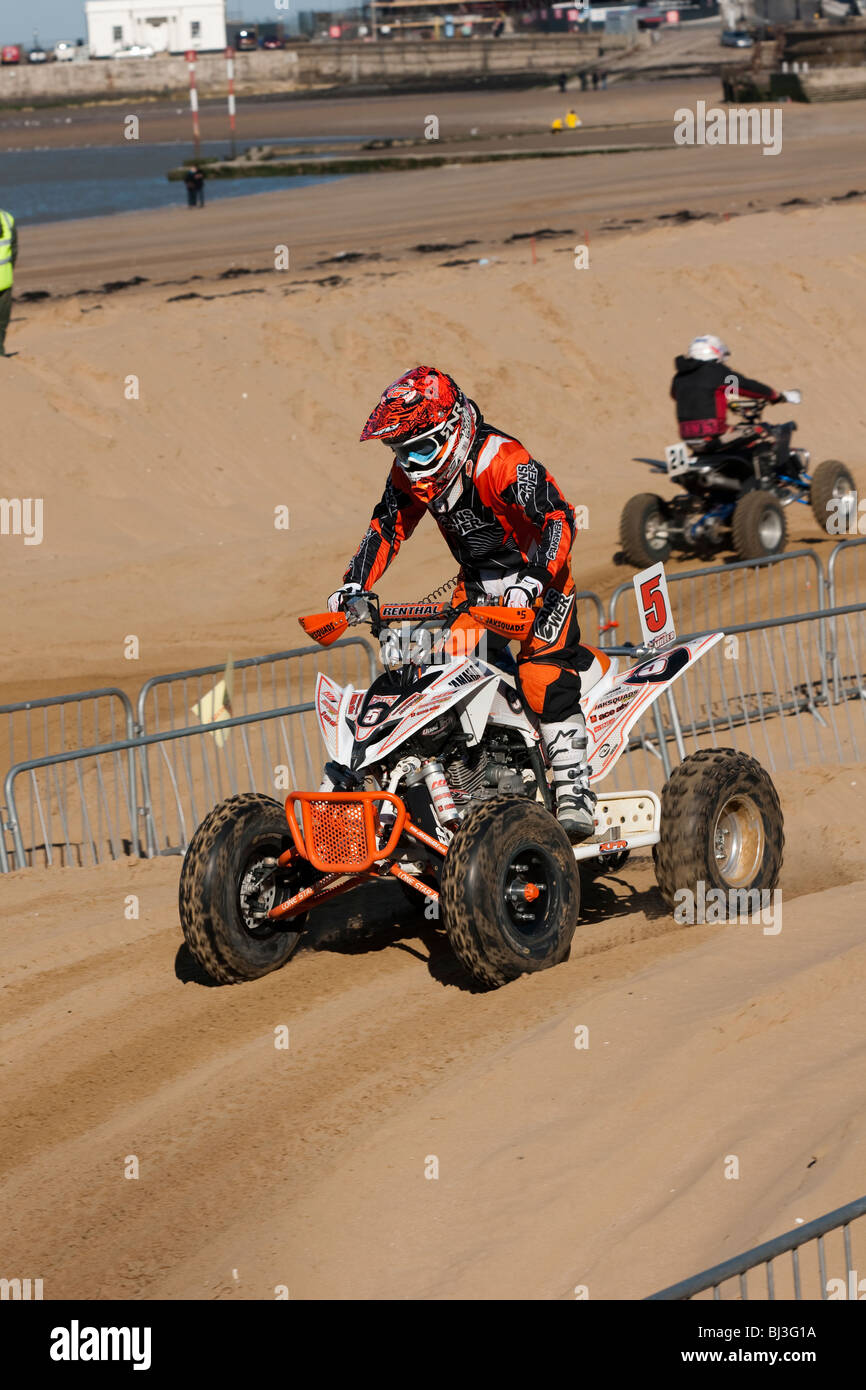 Quadbike leap hi-res stock photography and images - Alamy