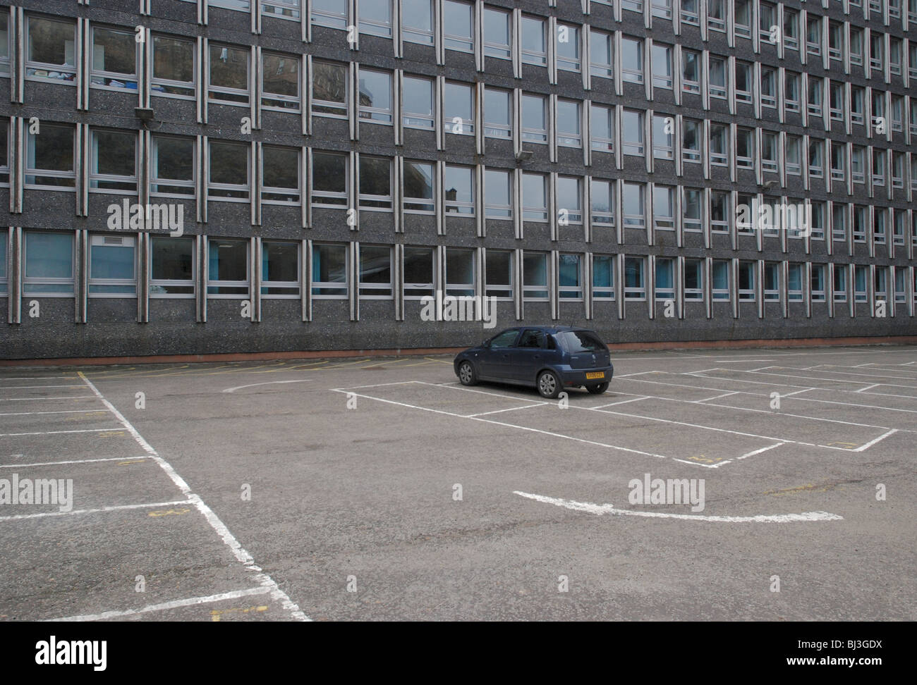 Car park empty hi-res stock photography and images - Alamy