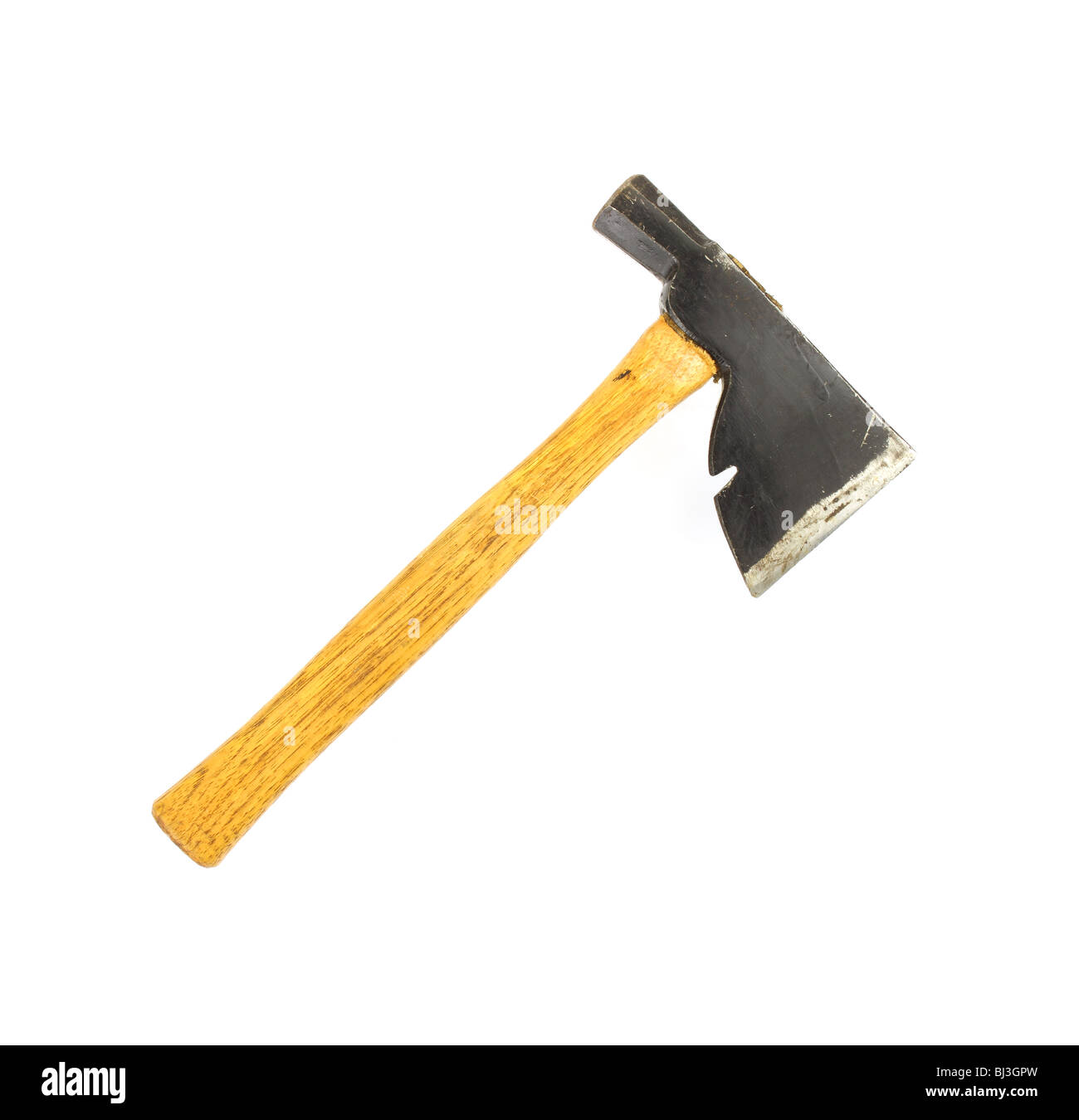 Old roofing axe Stock Photo