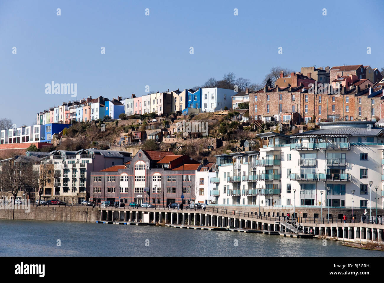 Bristol Harbour England UK Stock Photo