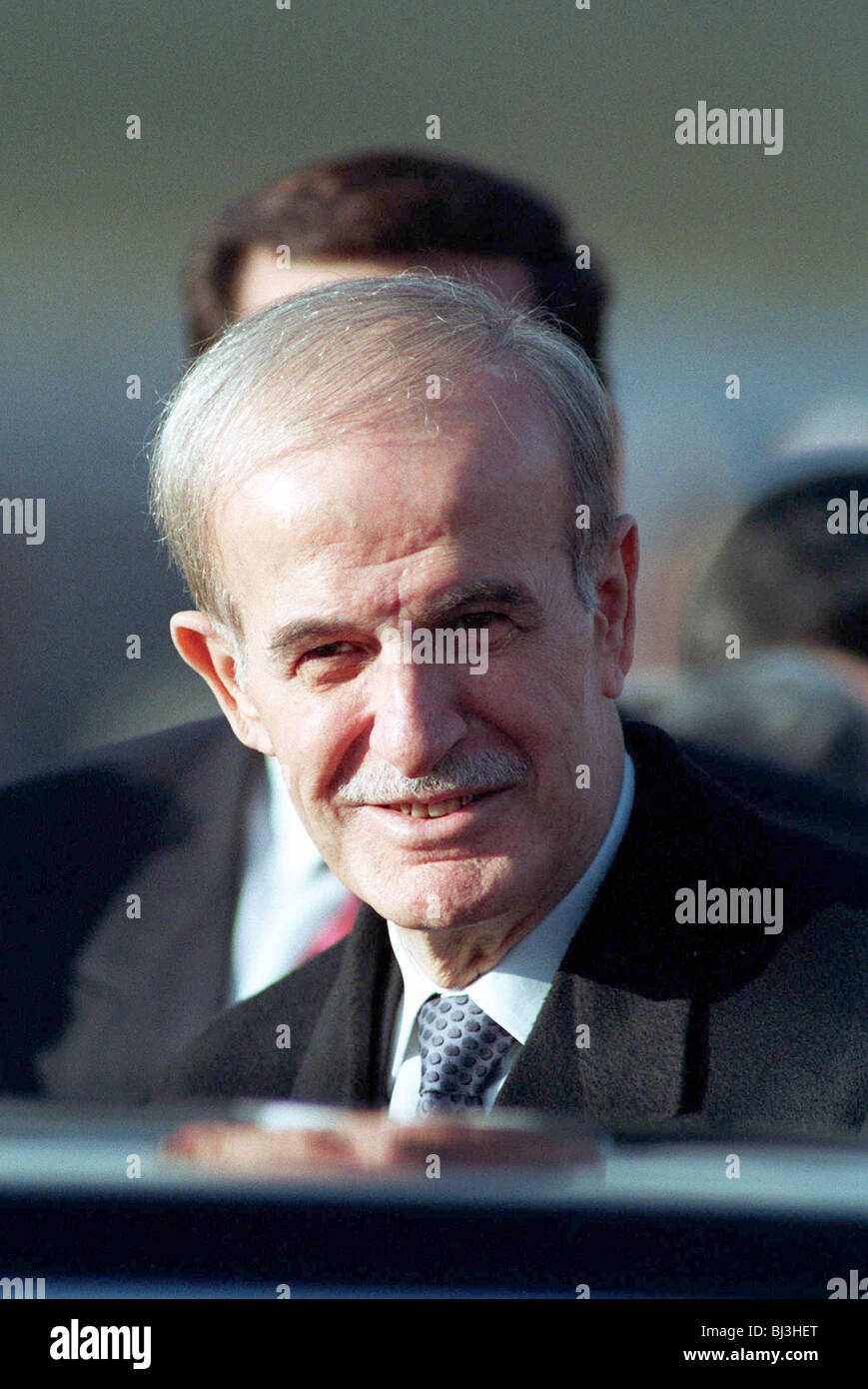 HAFEZ EL ASSAD PRESIDENT OF SYRIA 25 January 1994 Stock Photo