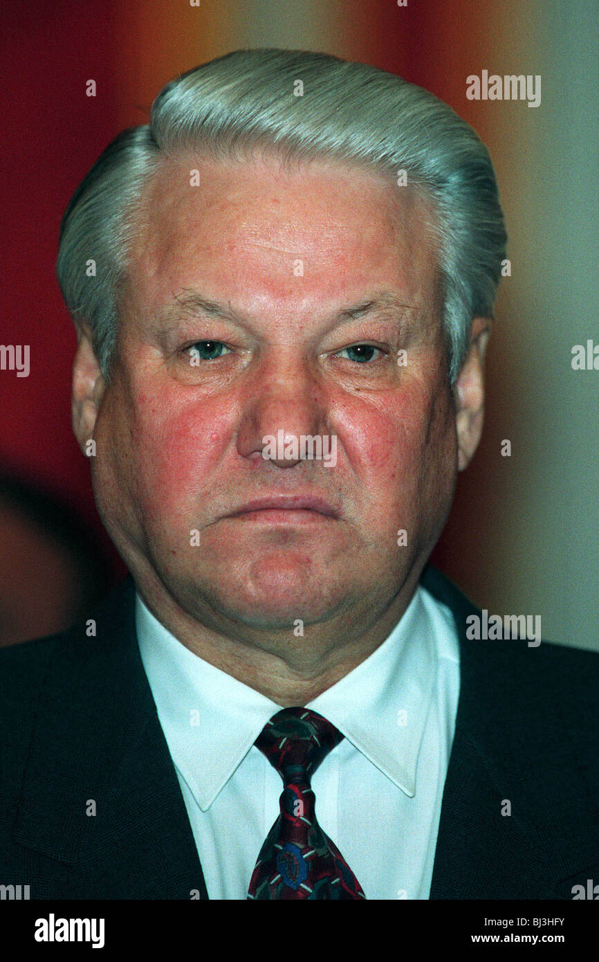 Boris yeltsin hi-res stock photography and images - Alamy
