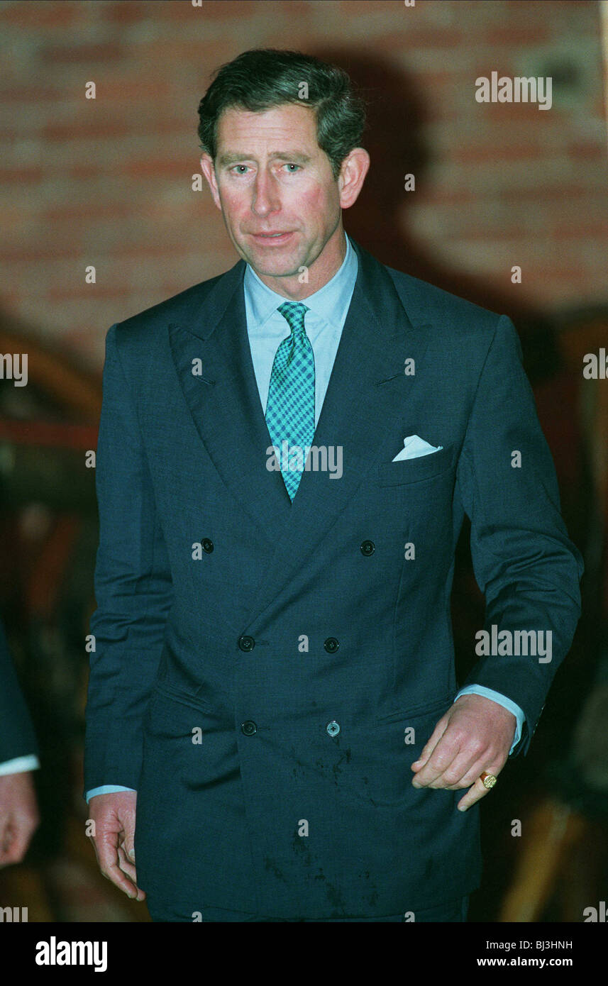 Prince charles the prince of wales hi-res stock photography and images ...