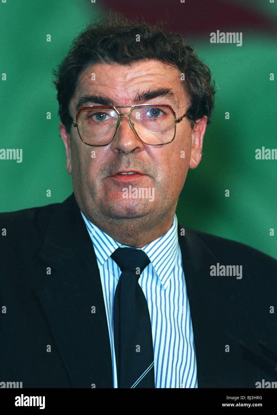 JOHN HUME MP SOCIAL DEMOCRATIC LABOUR PARTY 31 October 1994 Stock Photo
