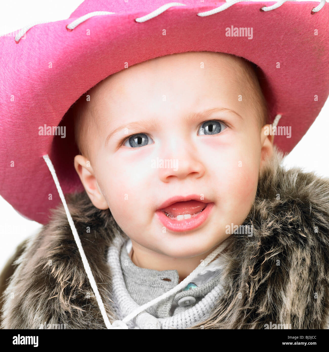baby girl cowgirl hat
