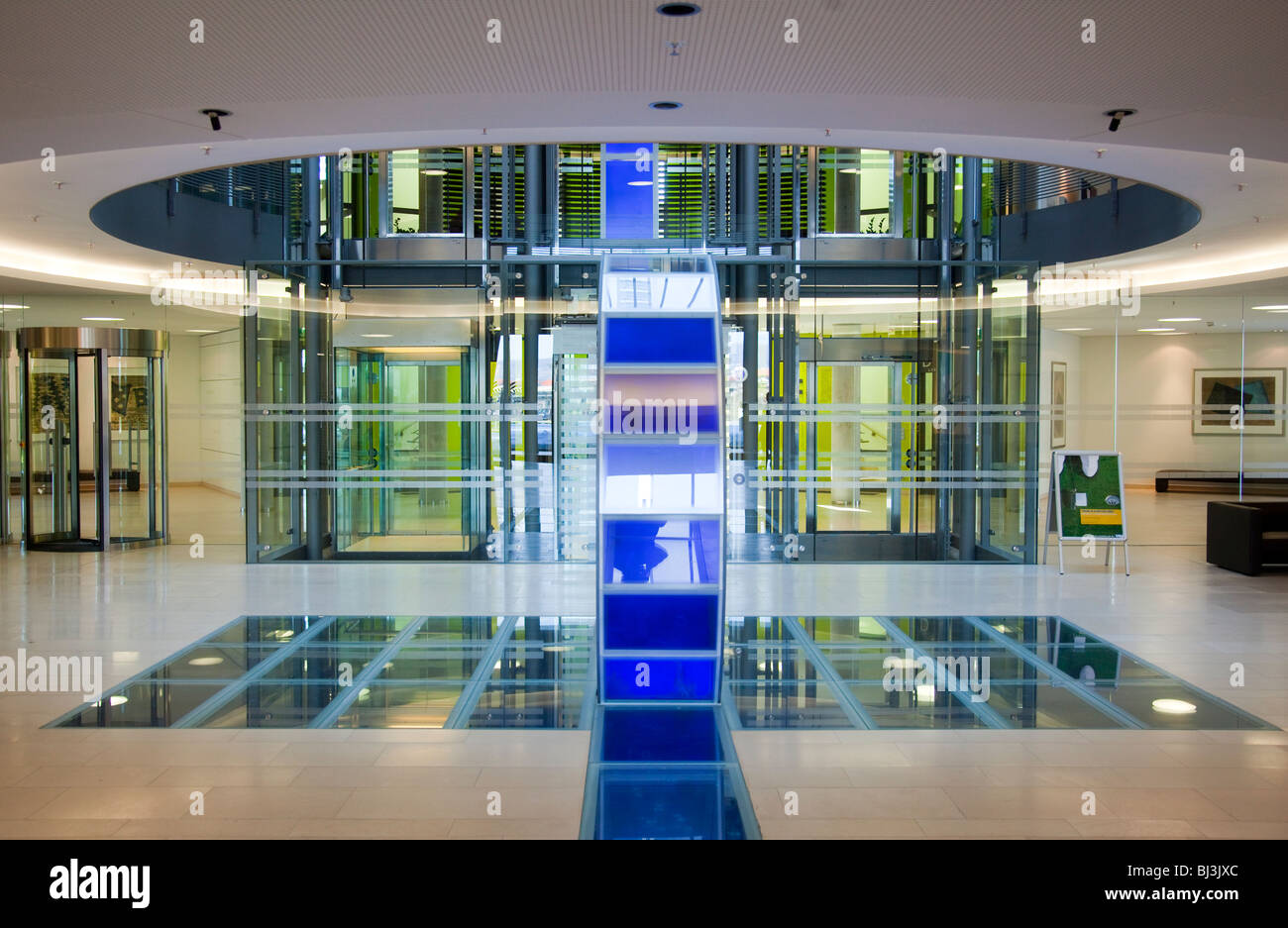 SAP headquarters, Walldorf, Germany. building, it-company, business software, Stock Photo