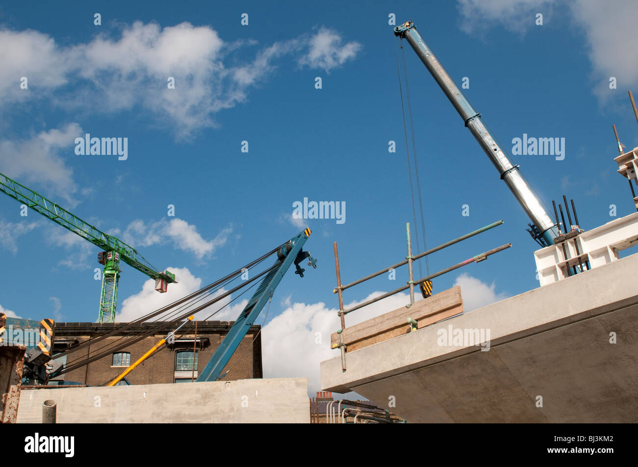 London redevelopment project hi-res stock photography and images - Alamy