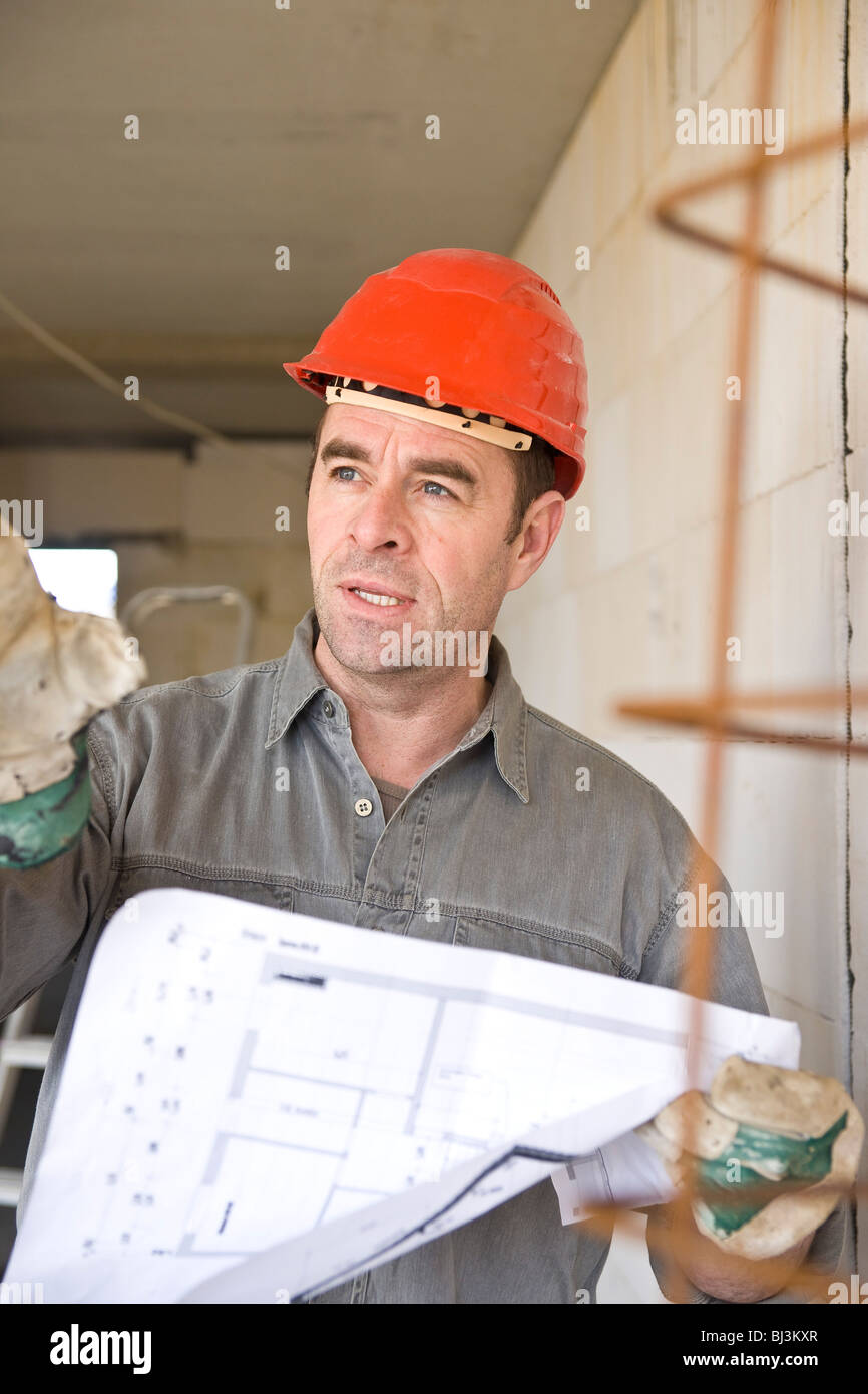 Craftsman at work Stock Photo Alamy