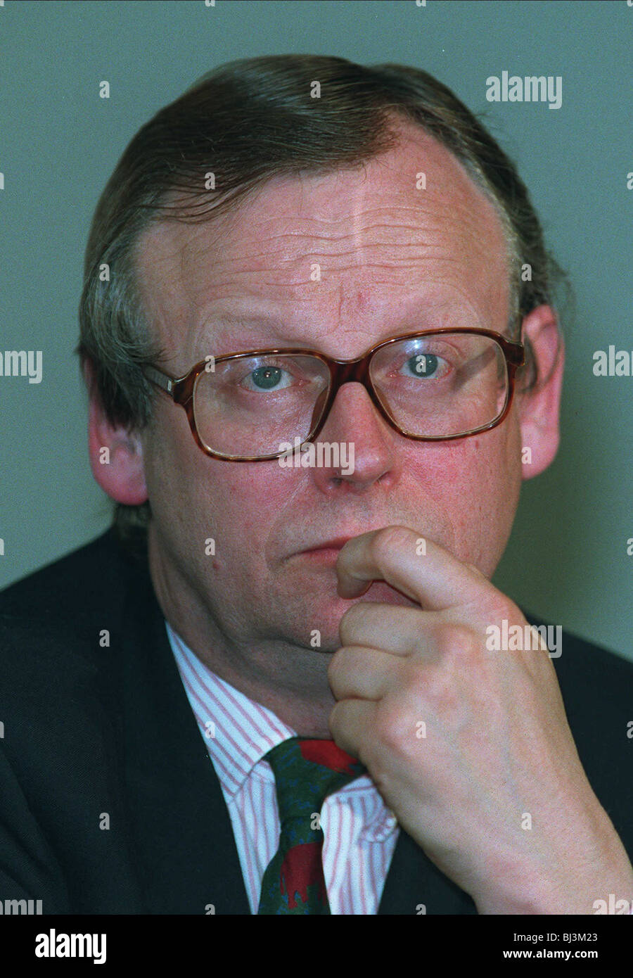 JOHN GUMMER MP SEC. STATE FOR ENVIRONMENT 29 May 1994 Stock Photo - Alamy