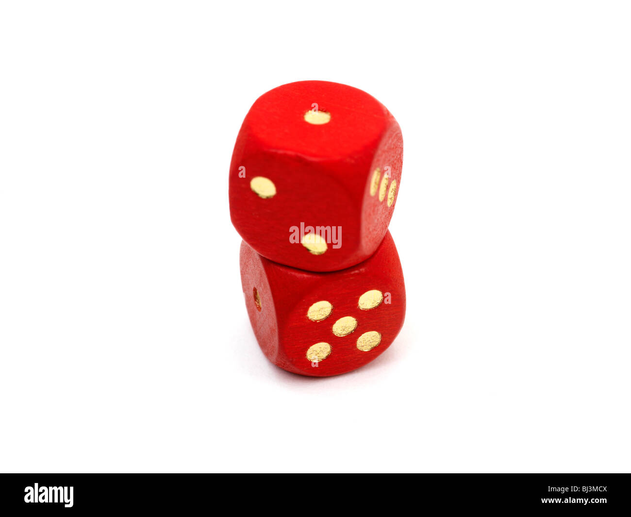 Two die hi-res stock photography and images - Alamy
